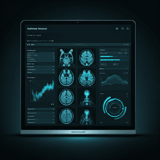 Digital pathology reports dashboard